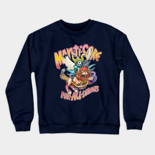 Manticore for All Seasons Crewneck Sweatshirt